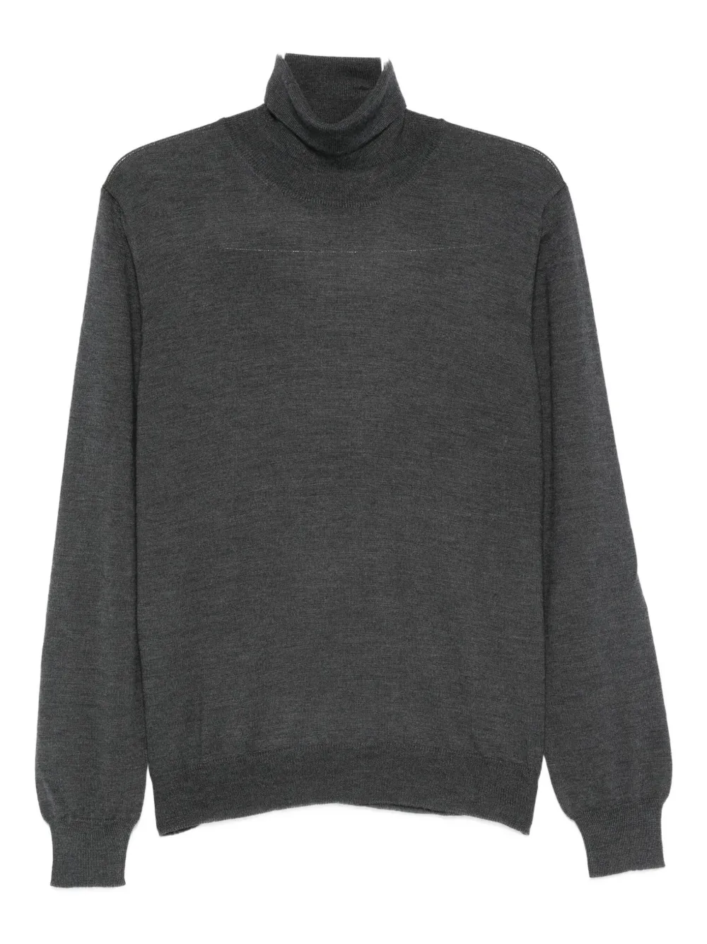 Giuuno Fine-knit Jumper In Gray