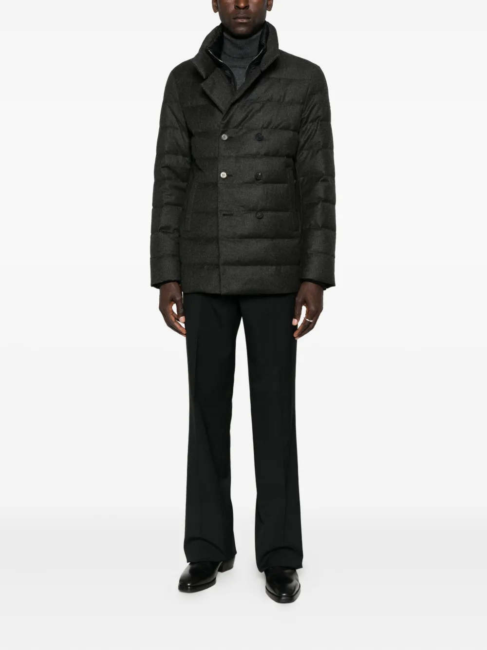 GIUUNO fine-knit jumper - Grijs