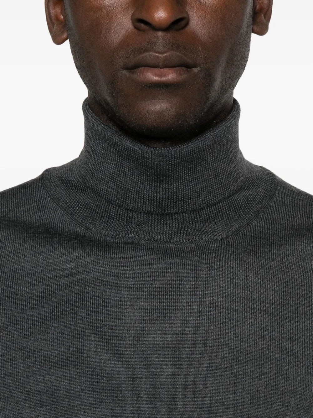 Giuuno Fine-knit Jumper In Gray