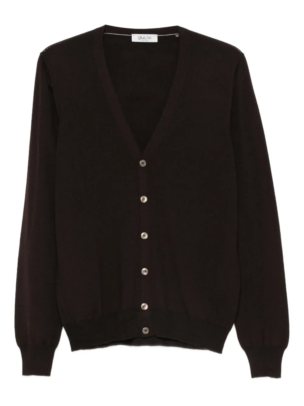 GIUUNO buttoned cardigan | marrón | Image 1