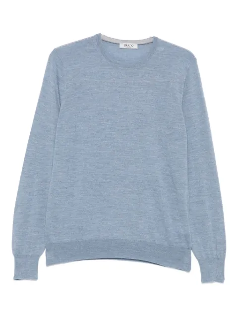 GIUUNO crew-neck sweater
