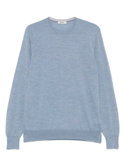 GIUUNO crew-neck sweater
