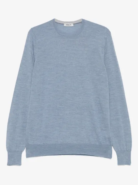 GIUUNO crew-neck sweater