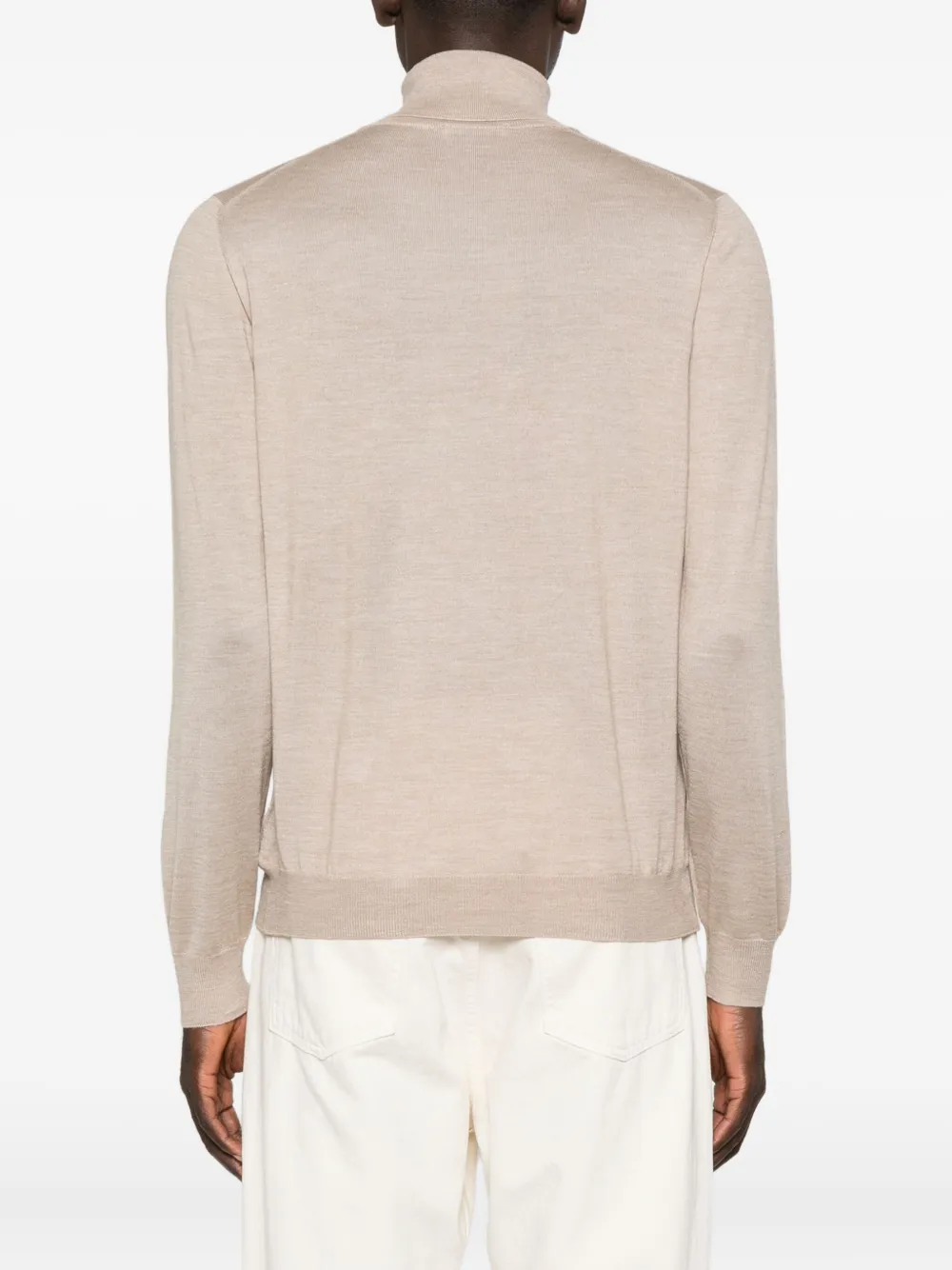 Giuuno Roll-neck Sweater In Brown