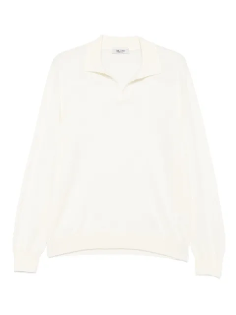 GIUUNO polo-collar sweater