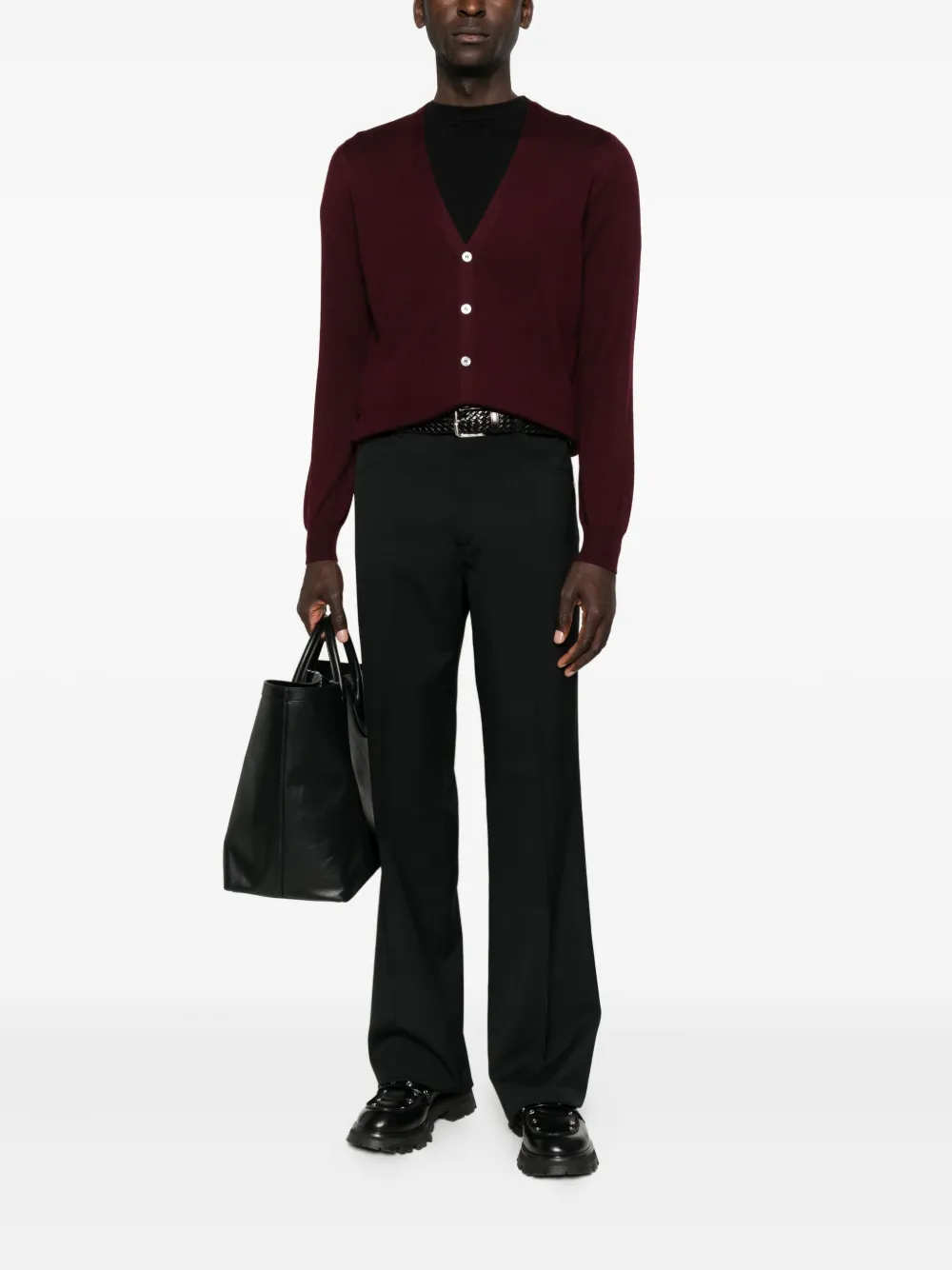 GIUUNO V-neck cardigan | Cardigans | Image 2