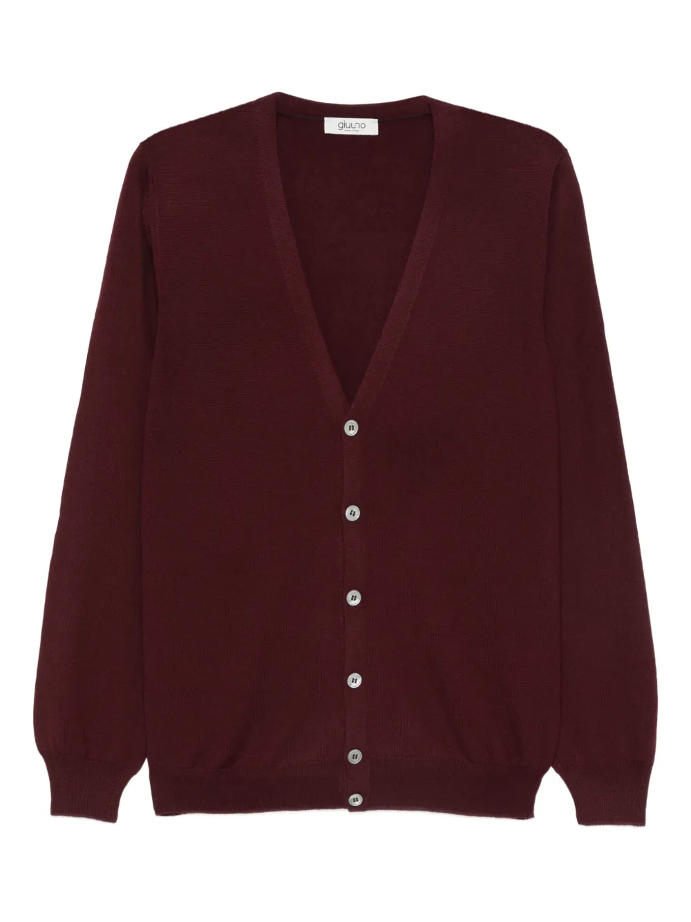 GIUUNO V-neck cardigan | Red | Image 1