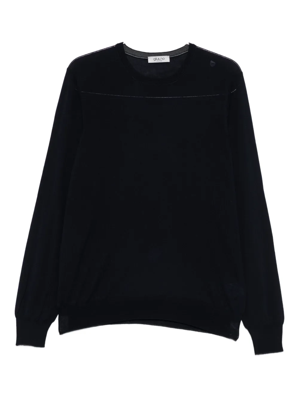 Giuuno Pullover Mit Rundhalsausschnitt In Blue