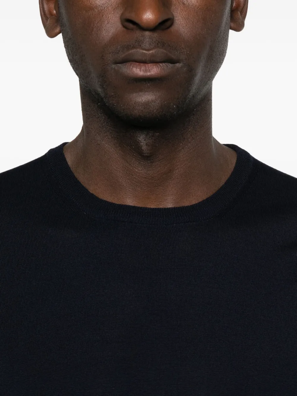 Giuuno Pullover Mit Rundhalsausschnitt In Blue