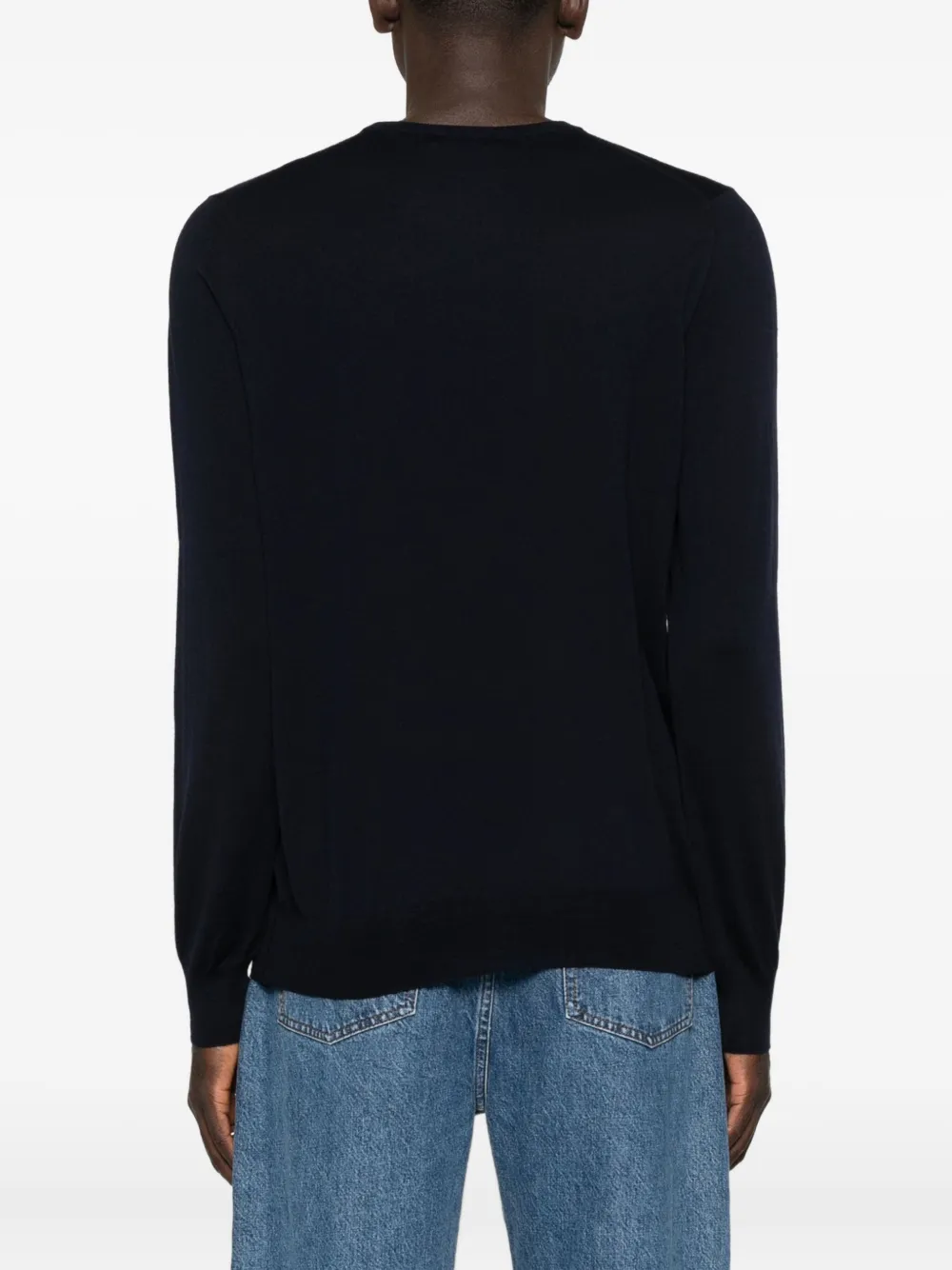 Giuuno Pullover Mit Rundhalsausschnitt In Blue