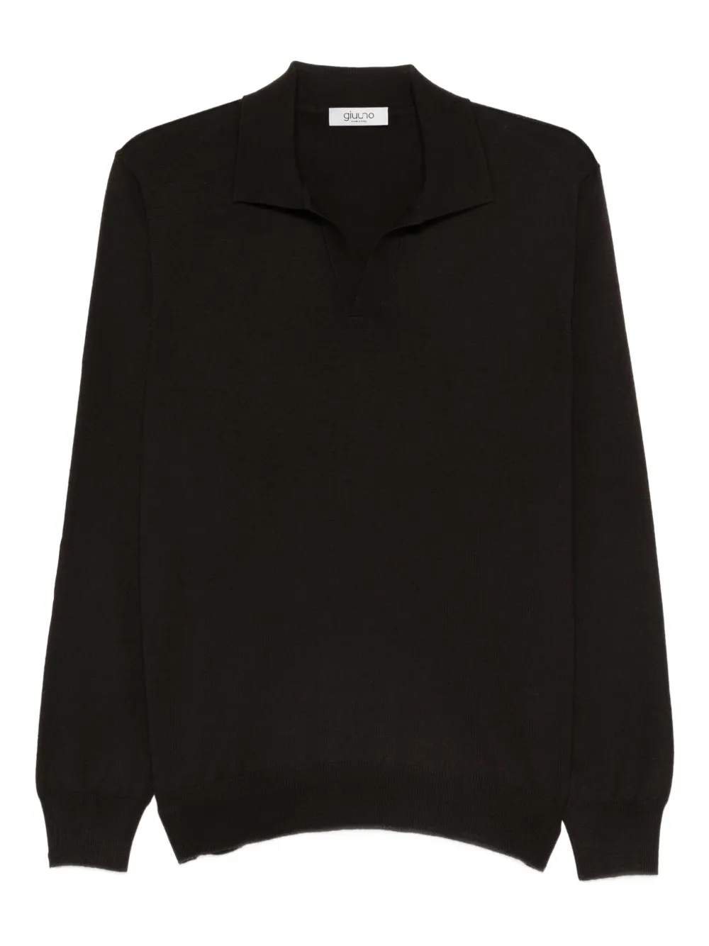 GIUUNO fine-knit jumper | Black | Image 1