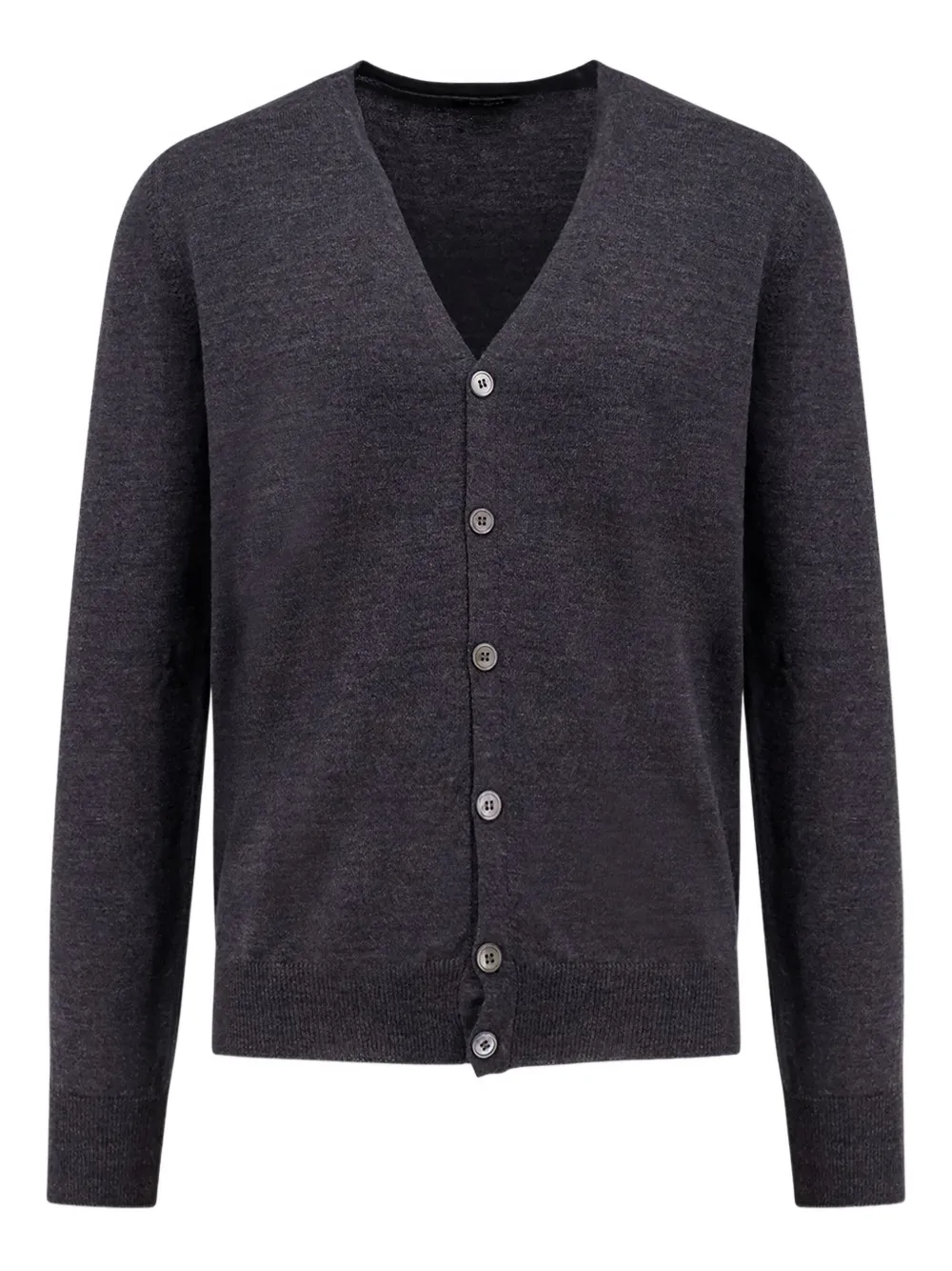 GIUUNO V-neck button cardigan | Grey | Image 1
