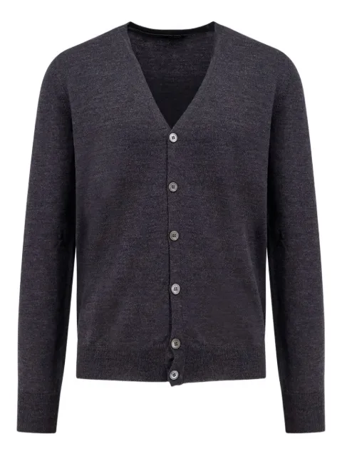 GIUUNO V-neck button cardigan