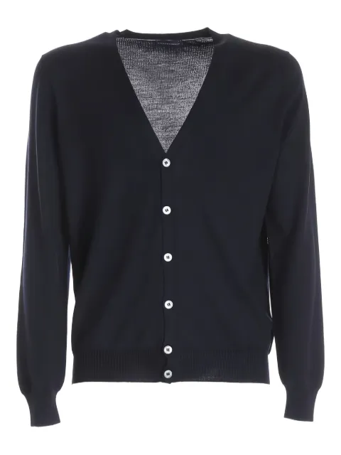 PAOLO FIORILLO CAPRI V-neck button cardigan