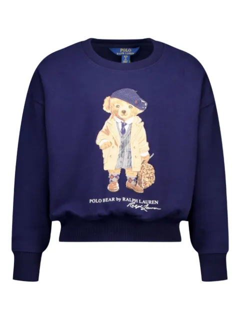 POLO RALPH LAUREN KIDS Polo Bear sweatshirt