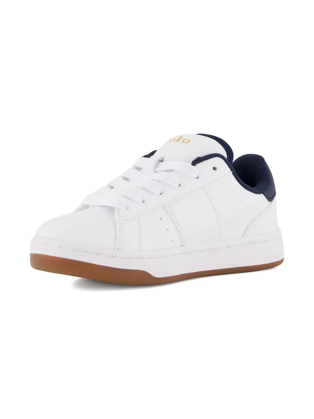 POLO RALPH LAUREN KIDS Knollan logo-embroidered sneakers | White | Image 1