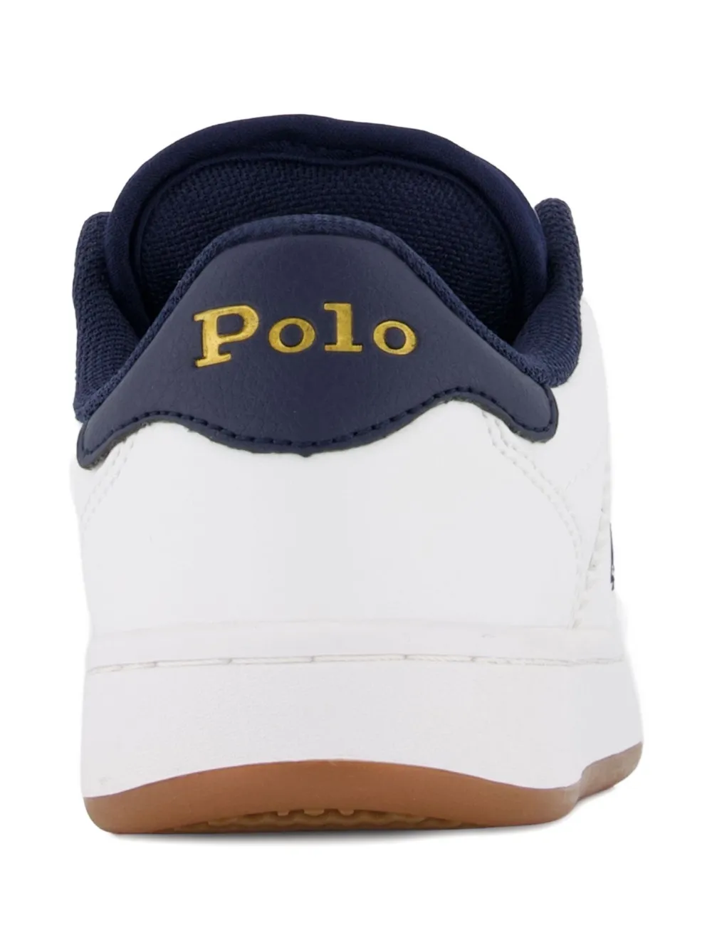 Polo Ralph Lauren Knollan Logo-embroidered Sneakers In White