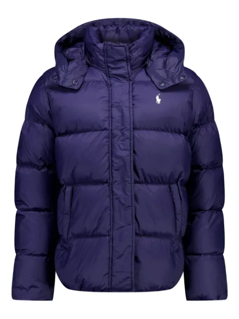 POLO RALPH LAUREN KIDS hooded puffer coat
