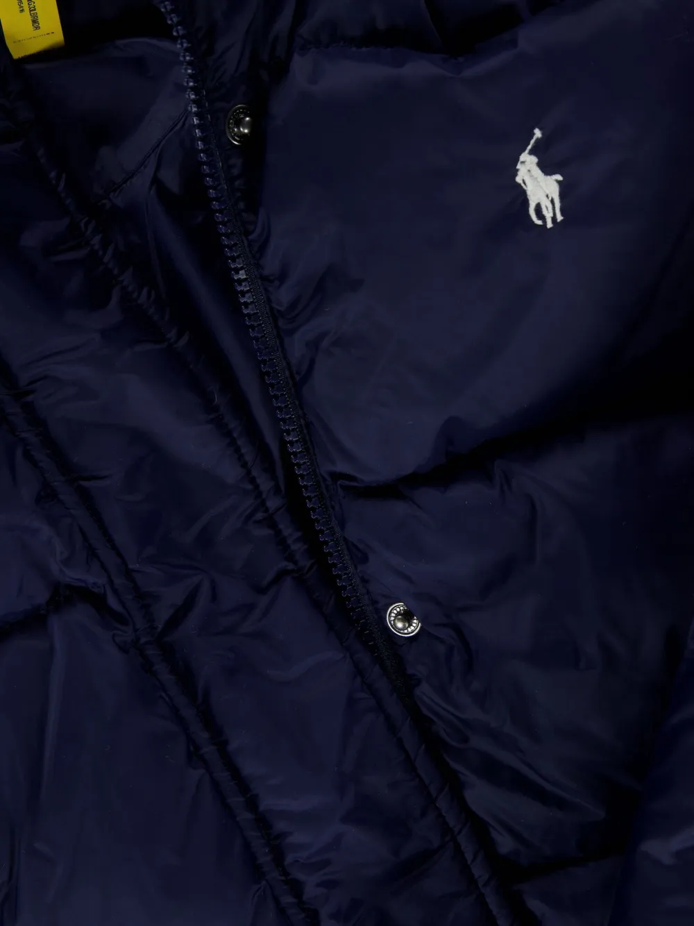 POLO RALPH LAUREN KIDS Donsjas met capuchon Blauw