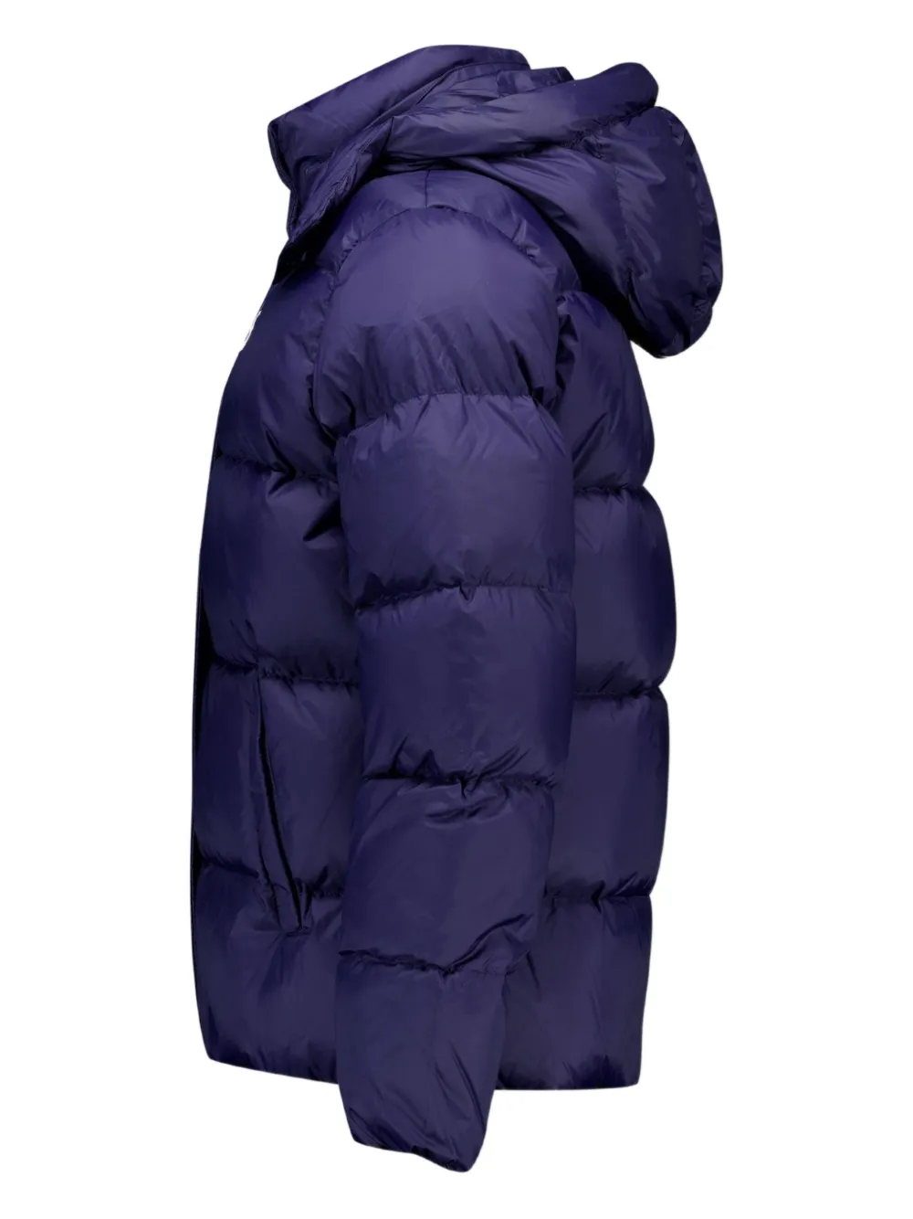 POLO RALPH LAUREN KIDS Donsjas met capuchon Blauw