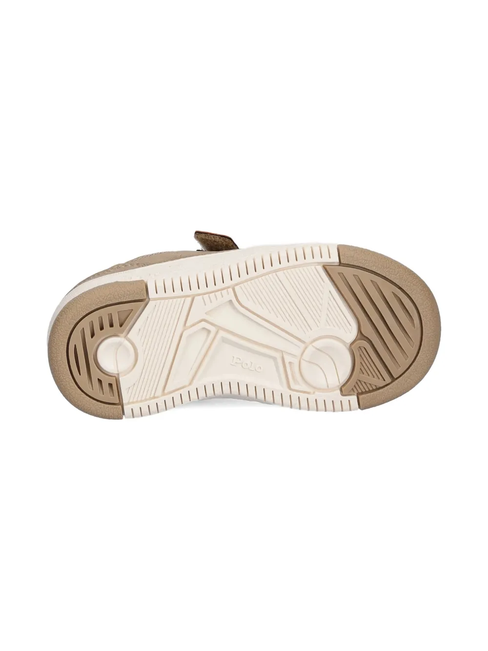 POLO RALPH LAUREN KIDS Master Court II sneakers Beige