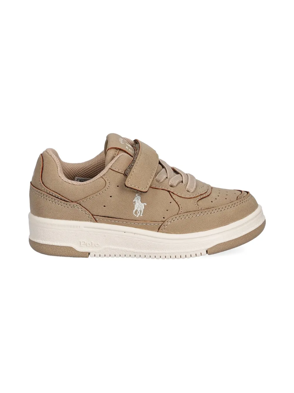 POLO RALPH LAUREN KIDS Masters Court II sneakers - Beige