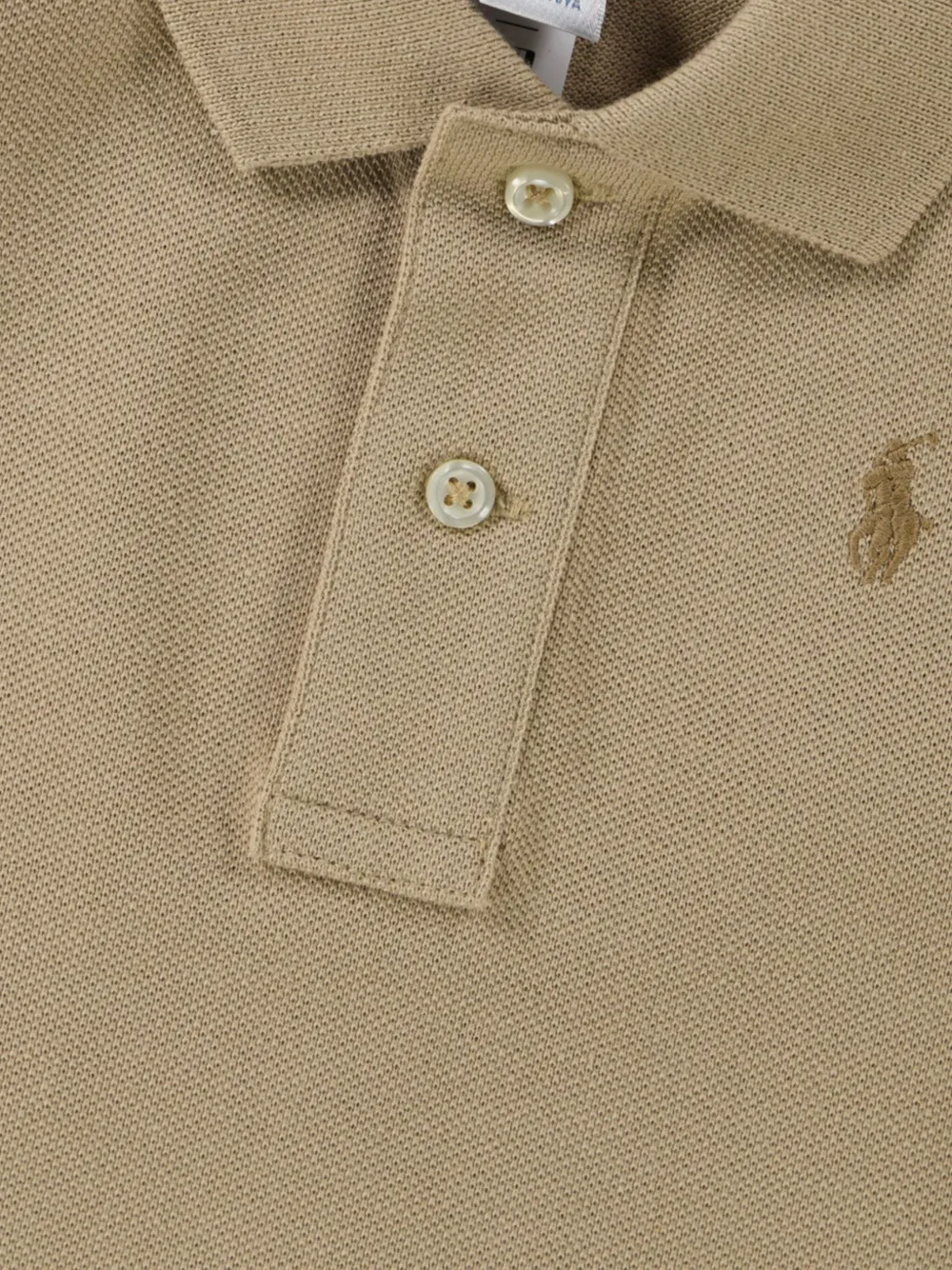 Polo Ralph Lauren Logo-embroidered Polo Shirt In Brown
