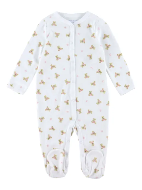 POLO RALPH LAUREN KIDS teddy-print pyjamas