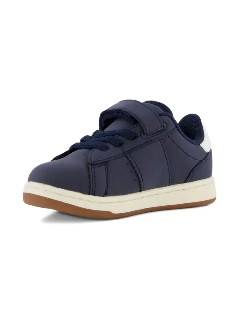 POLO RALPH LAUREN KIDS strap-detail padded sneakers