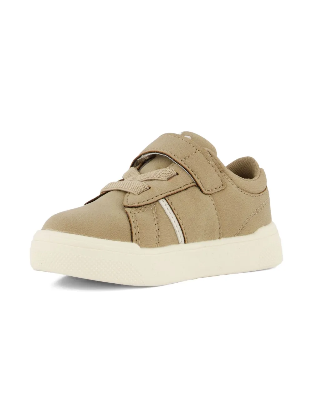 POLO RALPH LAUREN KIDS Sneakers met klittenband Beige