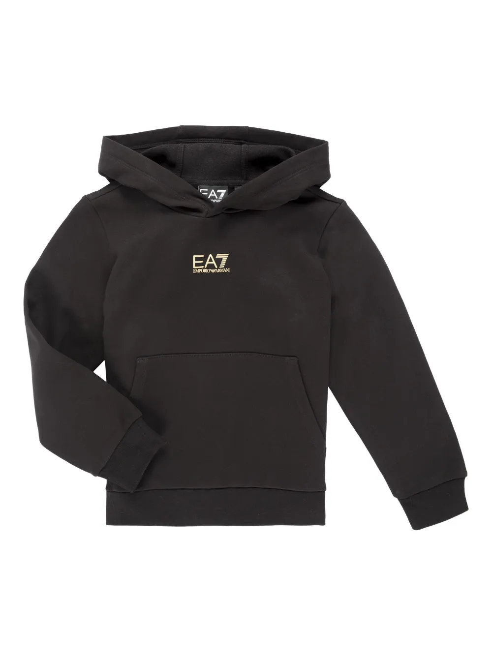 Emporio Armani Logo-print Tracksuit Set In Black