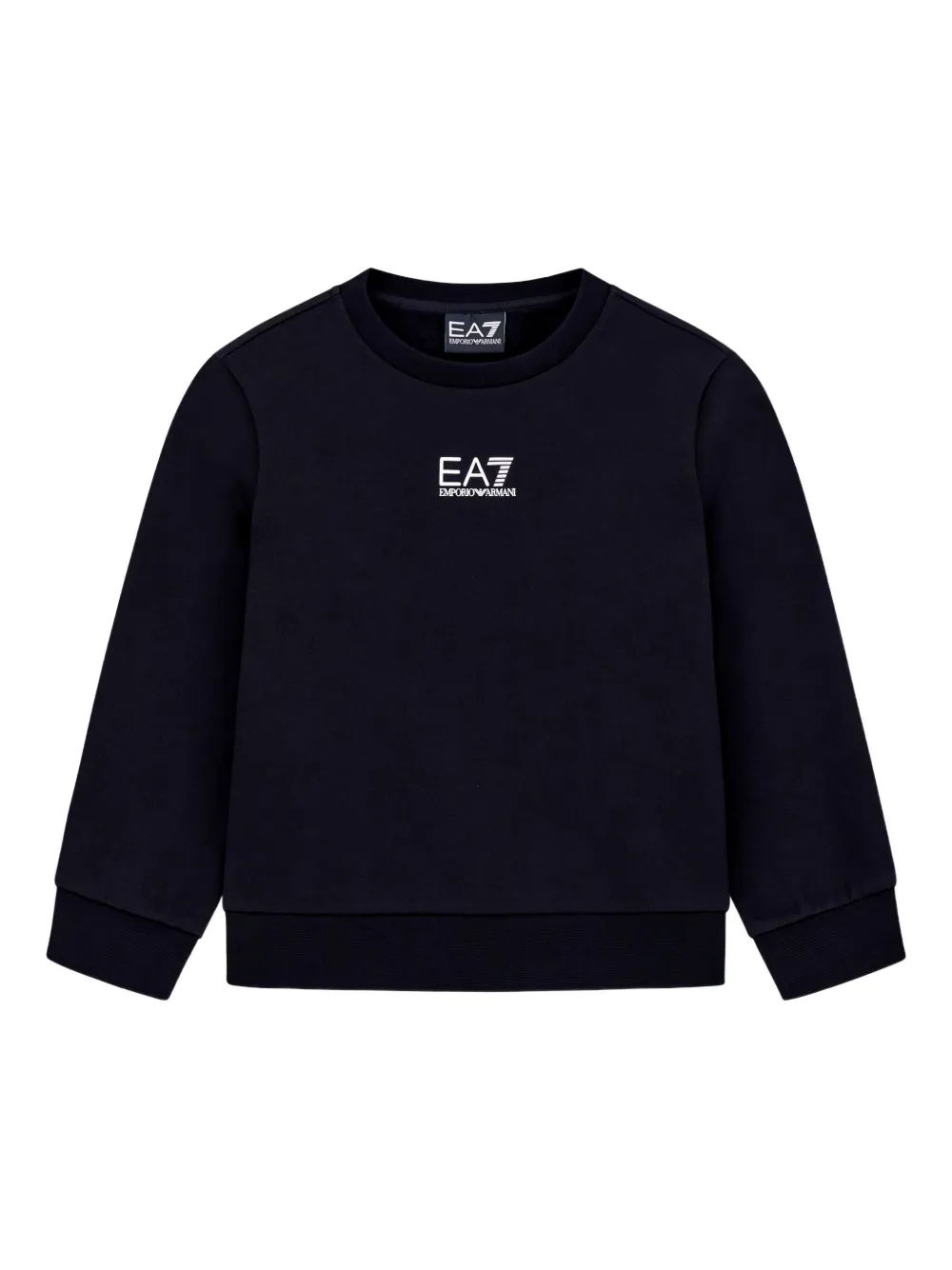 Emporio Armani Kids logo-print sweatshirt | Black | Image 1