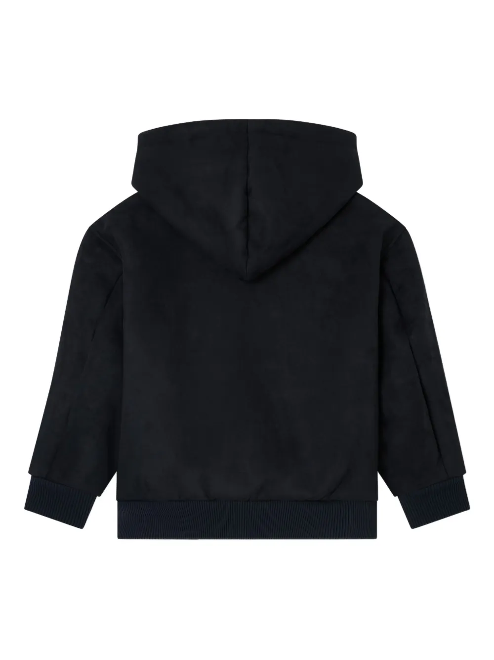 Emporio Armani Kids Jas met capuchon Blauw