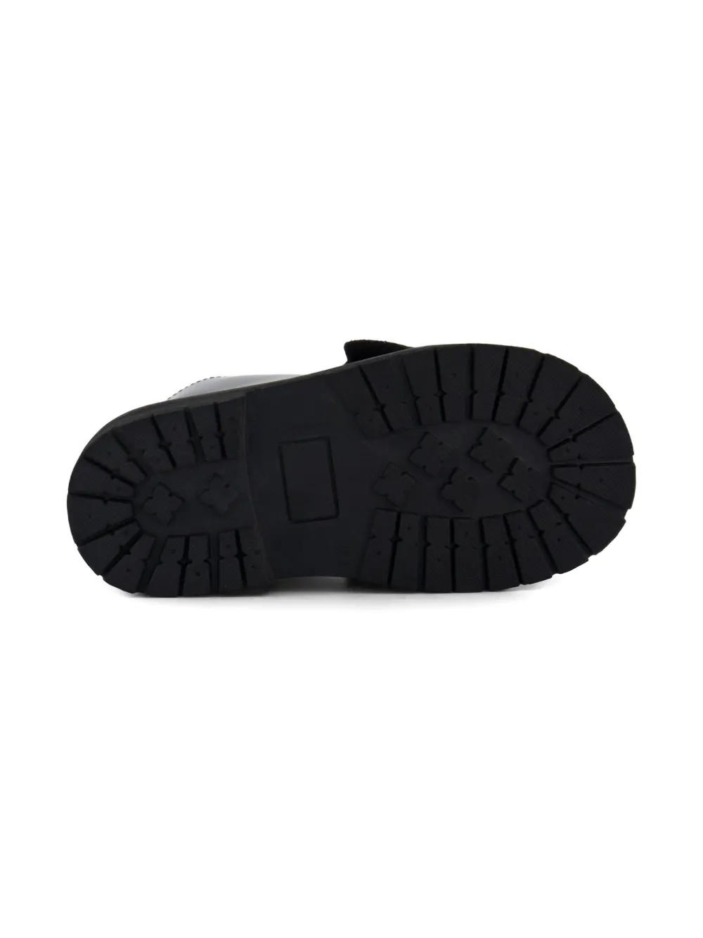 Andanines Patent-finish Leather Boots In Black