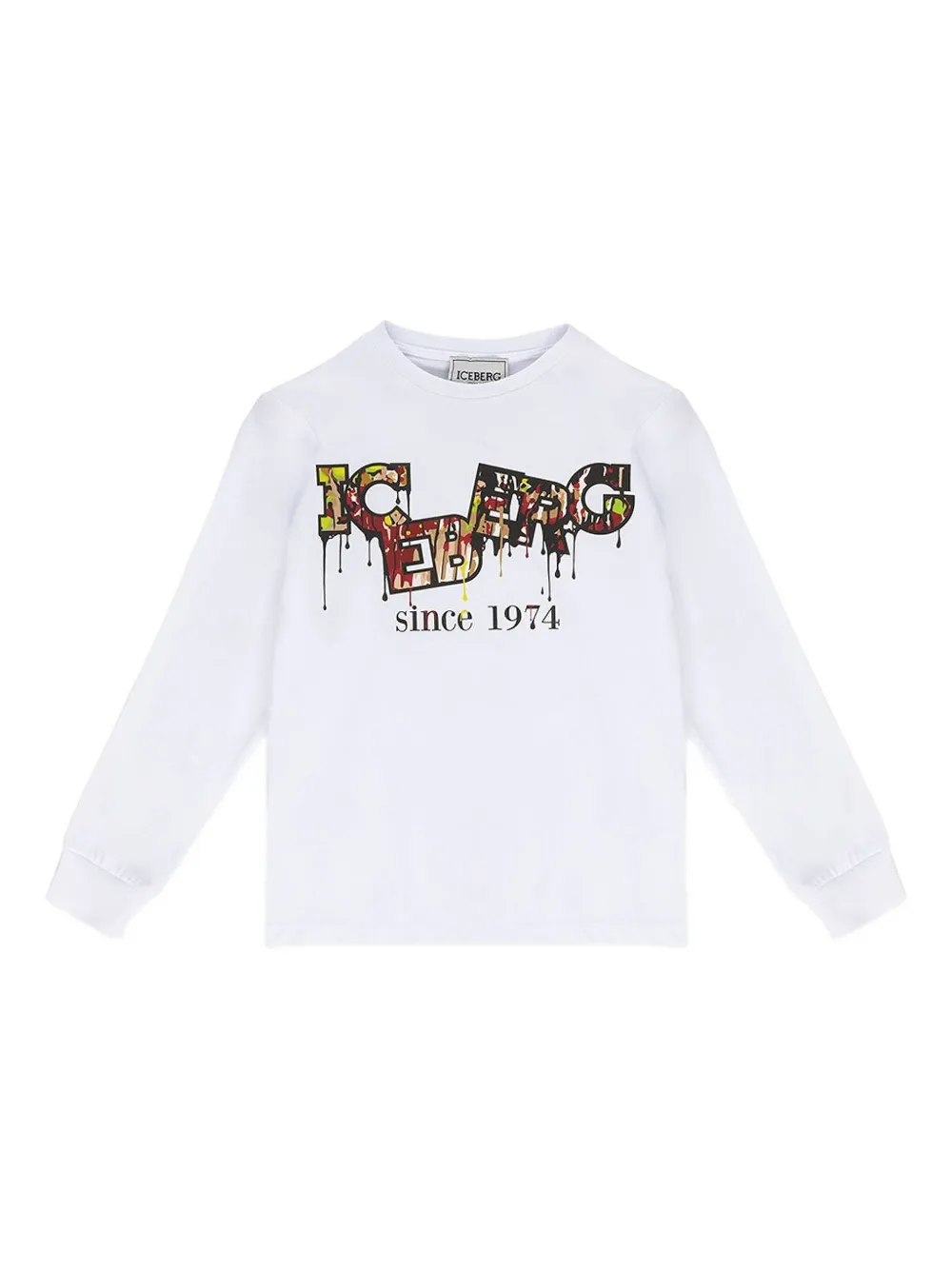 Iceberg Kids suéter con motivo gráfico | blanco | Image 1