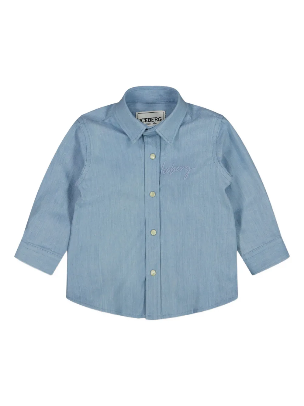 Iceberg Kids camisa con botones | azul | Image 1