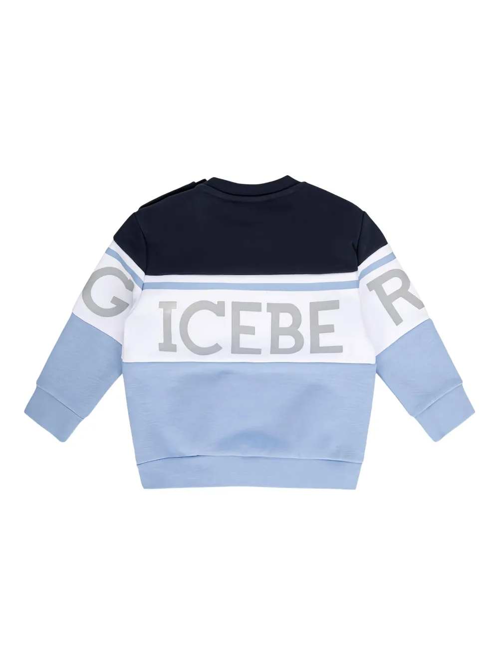 Iceberg Kids Sweater met ronde hals Blauw