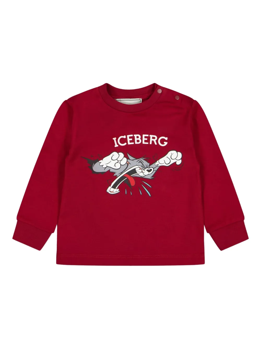 Iceberg Kids suéter con estampado gráfico | rojo | Image 1