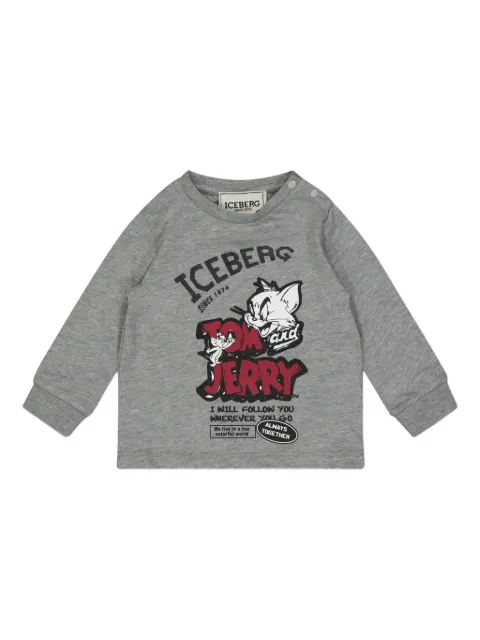 Iceberg Kids top con estampado gráfico