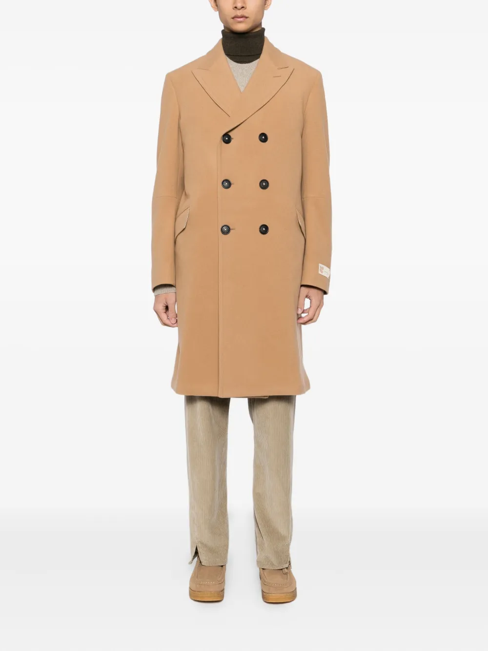 Massimo Alba double-breasted wool coat | Double Breasted Coats | Image 2