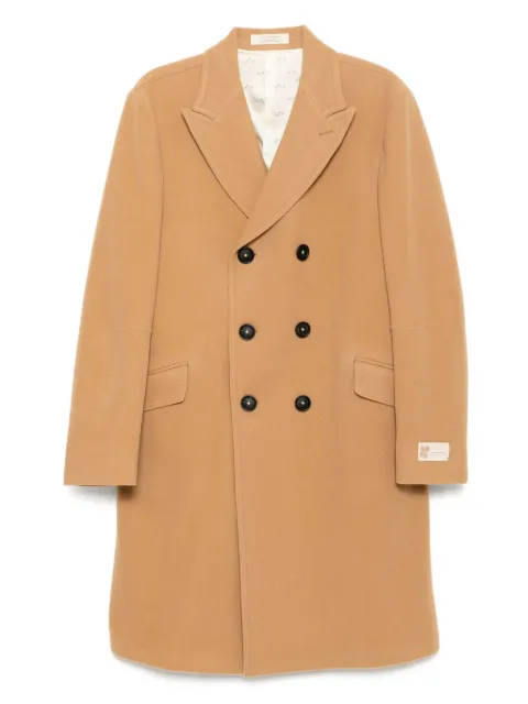 Massimo Alba double-breasted wool coat