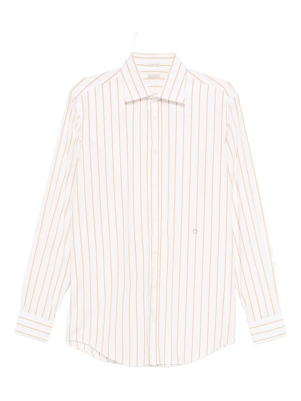 Massimo Alba striped cotton shirt | White | Image 1