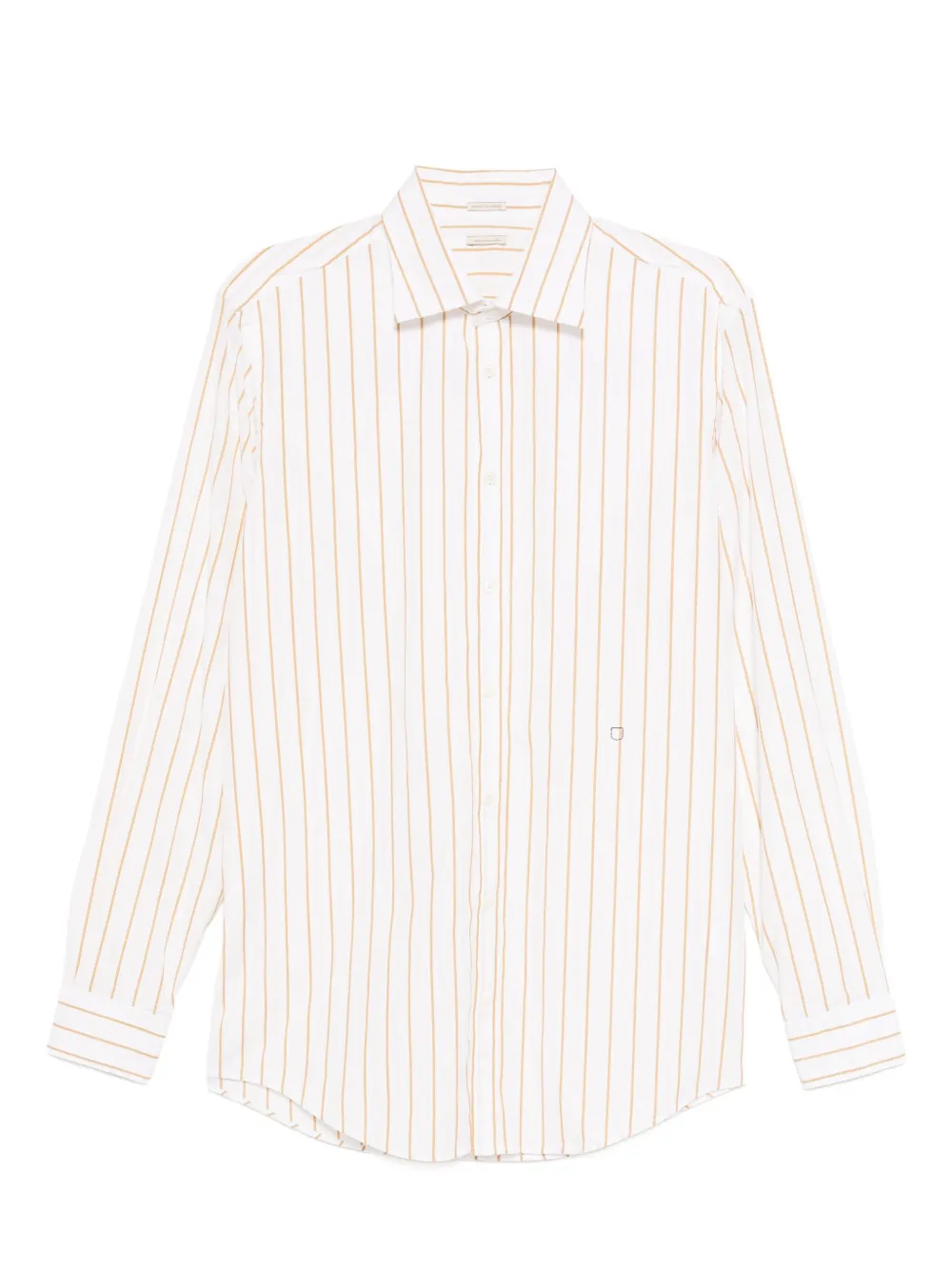 striped cotton shirt
