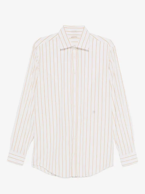 Massimo Alba striped cotton shirt