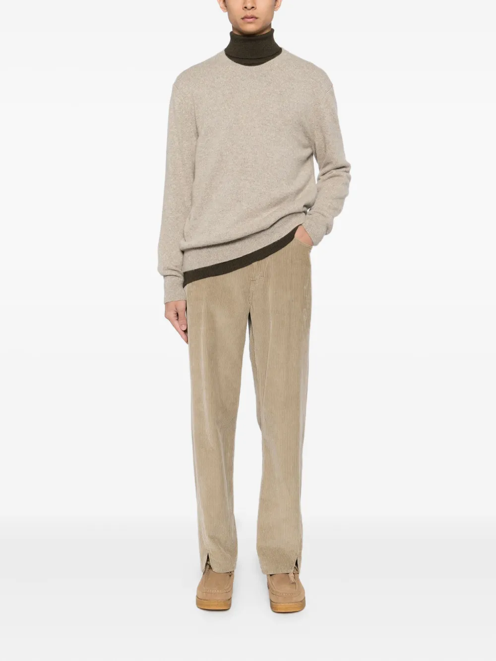 Massimo Alba crew-neck sweater | Knitted Sweaters | Image 2