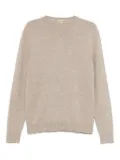 Massimo Alba crew-neck sweater - Neutrals
