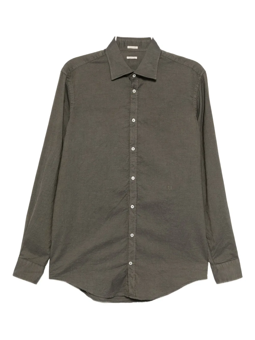 Massimo Alba oxford cotton shirt | Grey | Image 1