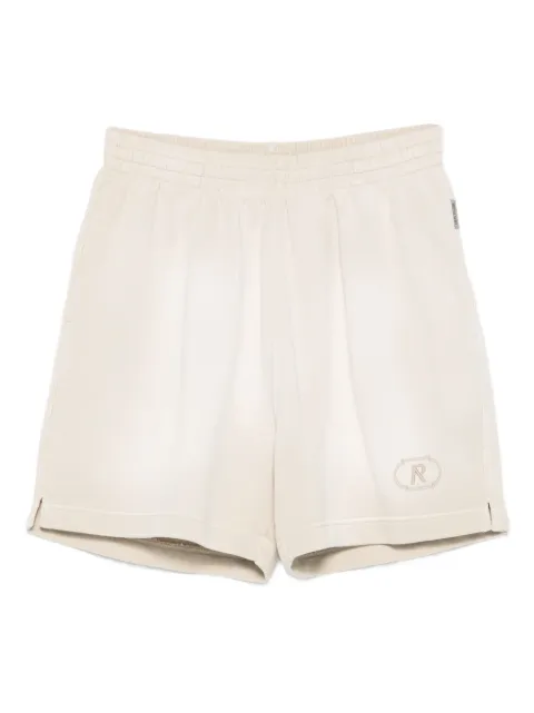 Represent Grand Vintage elasticated-waistband logo shorts