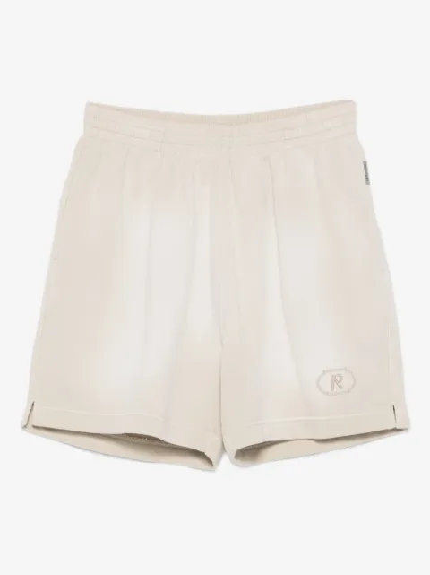 Represent Grand Vintage elasticated-waistband logo shorts