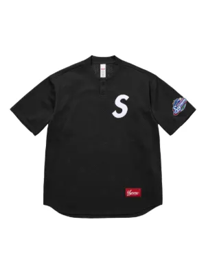 Supreme Spiderweb Football Jersey T-shirt | Black | FARFETCH